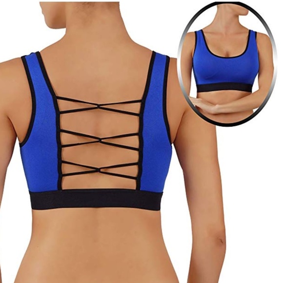 Other - Criss Cross Detail Sports Bra